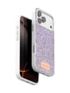 Onegif Apple Uyumlu iPhone 17 Pro Uyumlu Bright Simli Kapak - Lila Belirtilmemiş