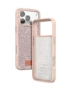 Onegif Apple Uyumlu iPhone 17 Pro Uyumlu Bright Simli Kapak - Pembe Belirtilmemiş
