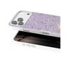 Onegif Apple Uyumlu iPhone 17 Pro Uyumlu Bright Simli Kapak - Lila Belirtilmemiş
