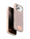 Onegif Apple Uyumlu iPhone 17 Pro Uyumlu Bright Simli Kapak - Pembe Belirtilmemiş
