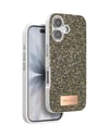 Onegif Apple Uyumlu iPhone 17 Uyumlu Bright Simli Kapak - Çöl Titanyum Belirtilmemiş