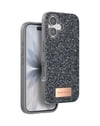 Onegif Apple Uyumlu iPhone 17 Uyumlu Bright Simli Kapak - Gümüş Belirtilmemiş