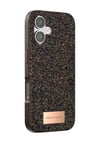 Onegif Apple Uyumlu iPhone 17 Uyumlu Bright Simli Kapak - Gold Belirtilmemiş