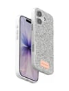 Onegif Apple Uyumlu iPhone 17 Uyumlu Bright Simli Kapak - Beyaz Belirtilmemiş