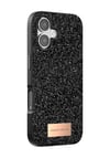 Onegif Apple Uyumlu iPhone 17 Uyumlu Bright Simli Kapak - Siyah Belirtilmemiş