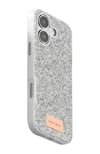 Onegif Apple Uyumlu iPhone 17 Uyumlu Bright Simli Kapak - Beyaz Belirtilmemiş