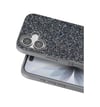 Onegif Apple Uyumlu iPhone 17 Uyumlu Bright Simli Kapak - Gümüş Belirtilmemiş