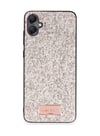 Onegif Samsung Galaxy A05 Uyumlu Bright Simli Kapak - Gold Belirtilmemiş