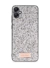 Onegif Samsung Galaxy A05 Uyumlu Bright Simli Kapak - Gümüş Belirtilmemiş