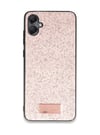 Onegif Samsung Galaxy A05 Uyumlu Bright Simli Kapak - Pembe Belirtilmemiş