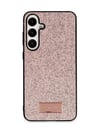 Onegif Samsung Galaxy A05s Uyumlu Bright Simli Kapak - Pembe Belirtilmemiş