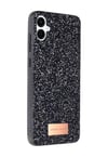 Onegif Samsung Galaxy A06 Uyumlu Bright Simli Kapak - Siyah Belirtilmemiş