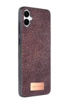 Onegif Samsung Galaxy A06 Uyumlu Bright Simli Kapak - Derin Mor Belirtilmemiş
