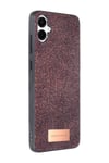 Onegif Samsung Galaxy A06 Uyumlu Bright Simli Kapak - Derin Mor Belirtilmemiş
