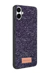 Onegif Samsung Galaxy A07 4g Uyumlu Bright Simli Kapak - Derin Mor Belirtilmemiş