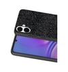 Onegif Samsung Galaxy A07 4g Uyumlu Bright Simli Kapak - Siyah Belirtilmemiş