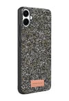 Onegif Samsung Galaxy A07 4g Uyumlu Bright Simli Kapak - Gold Belirtilmemiş
