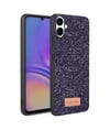 Onegif Samsung Galaxy A07 4g Uyumlu Bright Simli Kapak - Derin Mor Belirtilmemiş