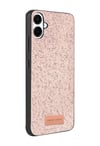 Onegif Samsung Galaxy A07 4g Uyumlu Bright Simli Kapak - Pembe Belirtilmemiş