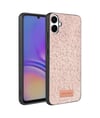 Onegif Samsung Galaxy A07 4g Uyumlu Bright Simli Kapak - Pembe Belirtilmemiş