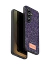 Onegif Samsung Galaxy A17 5g Uyumlu Bright Simli Kapak - Derin Mor Belirtilmemiş