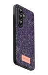 Onegif Samsung Galaxy A17 5g Uyumlu Bright Simli Kapak - Derin Mor Belirtilmemiş