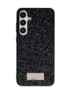 Onegif Samsung Galaxy A25 5g Uyumlu Bright Simli Kapak - Siyah Belirtilmemiş