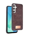 Onegif Samsung Galaxy A26 Uyumlu Bright Simli Kapak - Derin Mor Belirtilmemiş