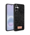 Onegif Samsung Galaxy A37 5g Uyumlu Bright Simli Kapak - Siyah Belirtilmemiş