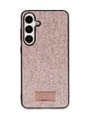 Onegif Samsung Galaxy A55 5g Uyumlu Bright Simli Kapak - Pembe Belirtilmemiş