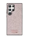 Onegif Samsung Galaxy S23 Ultra Uyumlu Bright Simli Kapak - Pembe Belirtilmemiş