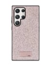 Onegif Samsung Galaxy S23 Ultra Uyumlu Bright Simli Kapak - Pembe Belirtilmemiş