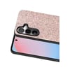 Onegif Samsung Galaxy S24 Fe Uyumlu Bright Simli Kapak - Pembe Belirtilmemiş