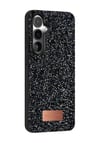 Onegif Samsung Galaxy S24 Uyumlu Bright Simli Kapak - Siyah Belirtilmemiş