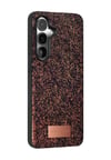 Onegif Samsung Galaxy S24 Uyumlu Bright Simli Kapak - Derin Mor Belirtilmemiş
