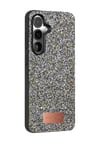 Onegif Samsung Galaxy S24 Uyumlu Bright Simli Kapak - Gold Belirtilmemiş