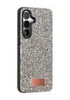 Onegif Samsung Galaxy S24 Uyumlu Bright Simli Kapak - Gümüş Belirtilmemiş