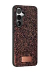 Onegif Samsung Galaxy S25 Plus Uyumlu Bright Simli Kapak - Derin Mor Belirtilmemiş