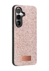 Onegif Samsung Galaxy S25 Plus Uyumlu Bright Simli Kapak - Pembe Belirtilmemiş