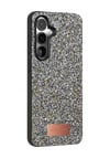 Onegif Samsung Galaxy S25 Plus Uyumlu Bright Simli Kapak - Gold Belirtilmemiş