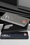 Onegif Samsung Galaxy S25 Ultra Uyumlu Bright Simli Kapak - Siyah Belirtilmemiş