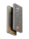 Onegif Samsung Galaxy S25 Ultra Uyumlu Bright Simli Kapak - Gümüş Belirtilmemiş