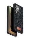 Onegif Samsung Galaxy S25 Ultra Uyumlu Bright Simli Kapak - Siyah Belirtilmemiş
