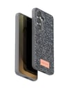 Onegif Samsung Galaxy S26 Plus Uyumlu Bright Simli Kapak - Gümüş Belirtilmemiş