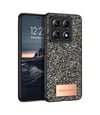 Onegif Xiaomi Mi 14t Pro Uyumlu Bright Simli Kapak - Gümüş Belirtilmemiş