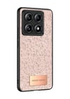 Onegif Xiaomi Mi 14t Pro Uyumlu Bright Simli Kapak - Pembe Belirtilmemiş