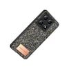 Onegif Xiaomi Mi 14t Pro Uyumlu Bright Simli Kapak - Gümüş Belirtilmemiş