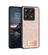 Onegif Xiaomi Mi 14t Pro Uyumlu Bright Simli Kapak - Pembe Belirtilmemiş