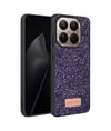 Onegif Xiaomi Mi 15t Pro Uyumlu Bright Simli Kapak - Derin Mor Belirtilmemiş