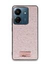 Onegif Xiaomi Redmi 13c Uyumlu Bright Simli Kapak - Pembe Belirtilmemiş